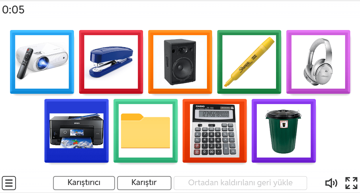 Revision 1 - Objects 10